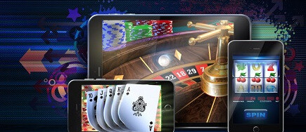 Online casino v mobilu