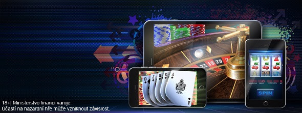Online casino v mobilu