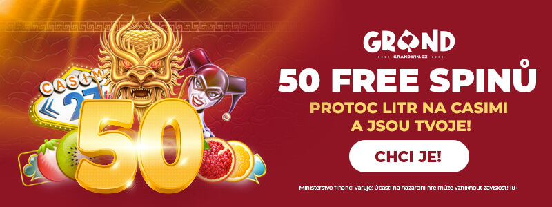 Získejte 50 free spinů za hru na novinkách od Casimi