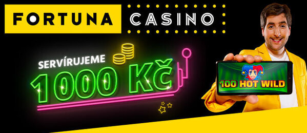 Fortuna bonus 1 000 Kč s promo kódem