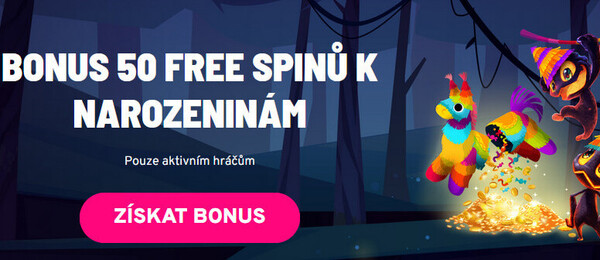 Narozeninový bonus v casinu Apollo Games