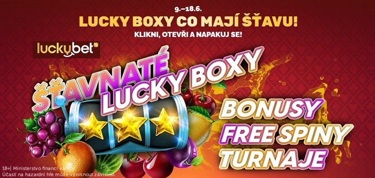 Registruj se v LuckyBet casinu a zapoj se do LuckyBet bonusového kalendáře.