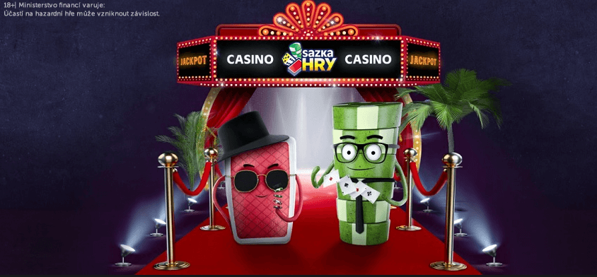 Velmi populární je online casino Sazka Hry