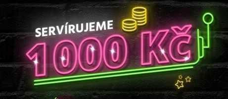 Získejte bonus až 1000 Kč se Synot hrami.