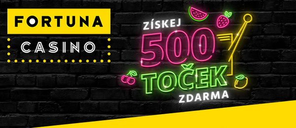 Nové hráče Fortuny čeká nový uvítací bonus – 500 volných zatočení