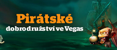 Pirátské dobrodružství v casinu Chance Vegas