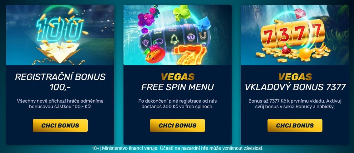 Casino forBET bonusy a free spiny za registraci