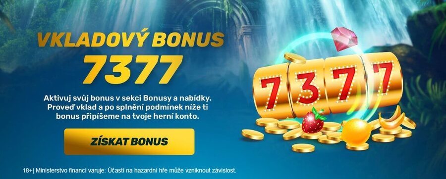 forBET bonus za vklad až 7 377 Kč