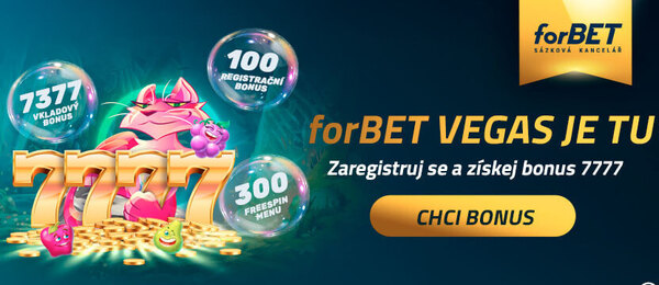 forBET casino recenze a bonusy za registraci