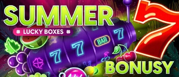 Každý den bonus – to jsou srpnové Summer LuckyBoxes od LuckyBetu