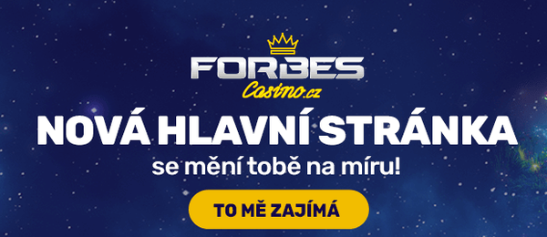 Nový vzhled online casina Forbes