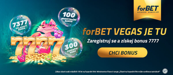 Aktuální nabídka registračních bonusů v online casinu iforBET CZ