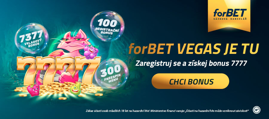 Aktuální nabídka registračních bonusů v online casinu iforBET CZ