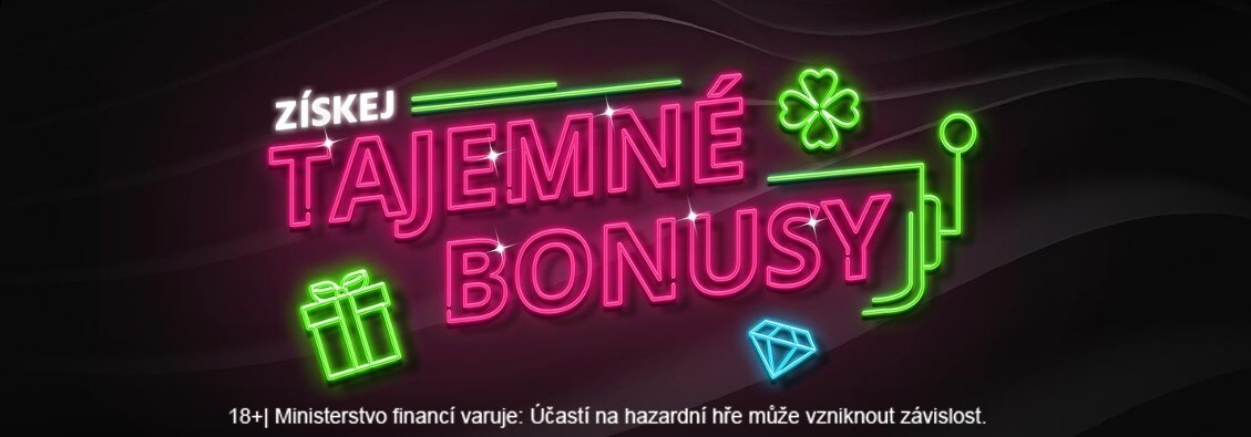 Mystery bonusy v casinu Fortuna