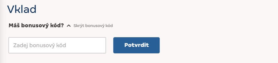 MerkurXtip promo kód