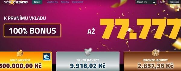 Star casino CZ recenze