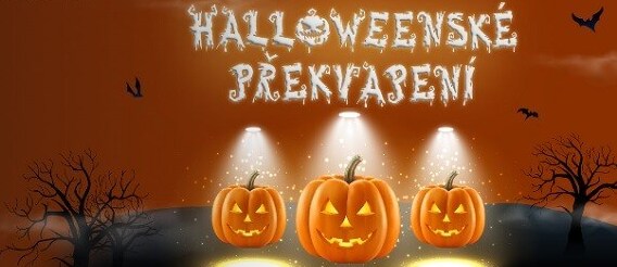 Odhalte Halloweenské překvapení u Betana a získejte náhodný bonus