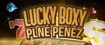 Otevři si Lucky Boxy plné peněz