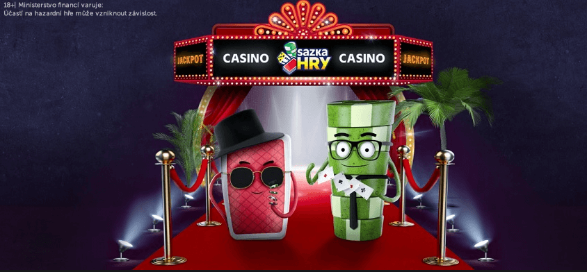 Sazka Hry online casino