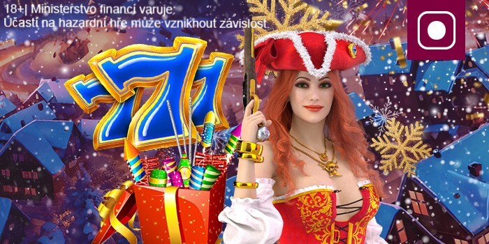 Vítání nového roku v casinu SYNOT TIP