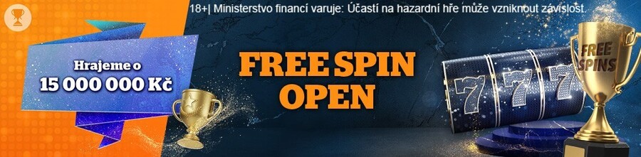 Free spin turnaj o 15 000 000 Kč ve Vegas