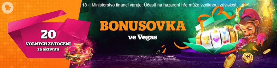 Bonusovka od Vegas přináší dalších 40 free spinů