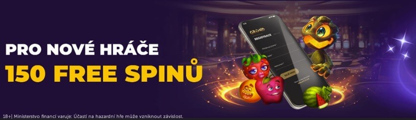 Nové vstupní bonusy v casinu Grandwin