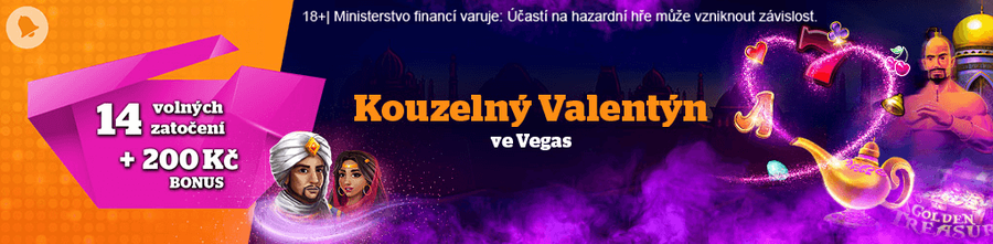 Vegas kouzelný Valentýn 2024 u Chance