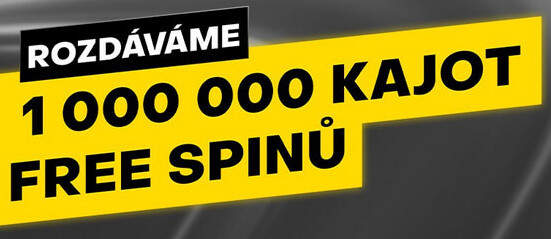 Spinobraní u Fortuny: získejte za vklad Kajot free spiny