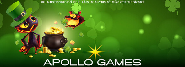 Svatý Patrik v casinu Apollo Games