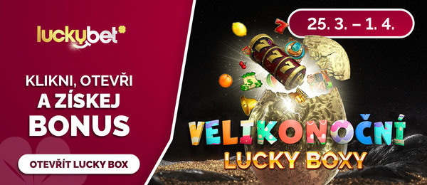 Velikonoční Lucky Boxy v casinu LuckyBet