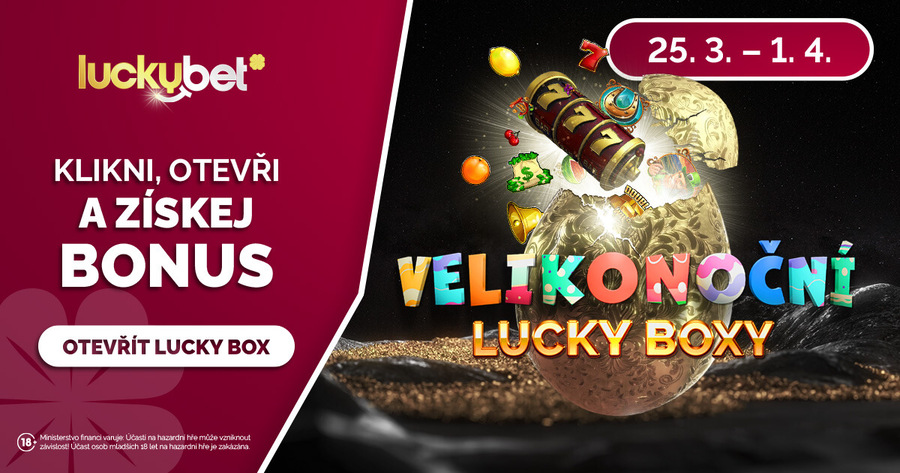 Velikonoční Lucky Boxy v casinu LuckyBet