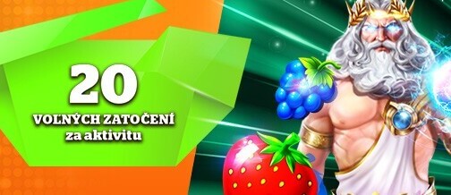 Novinky od Pragmatic Play a bonus 20 free spinů