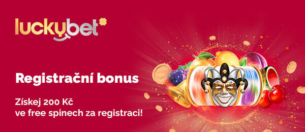 Získejte u LuckyBetu free spiny za registraci