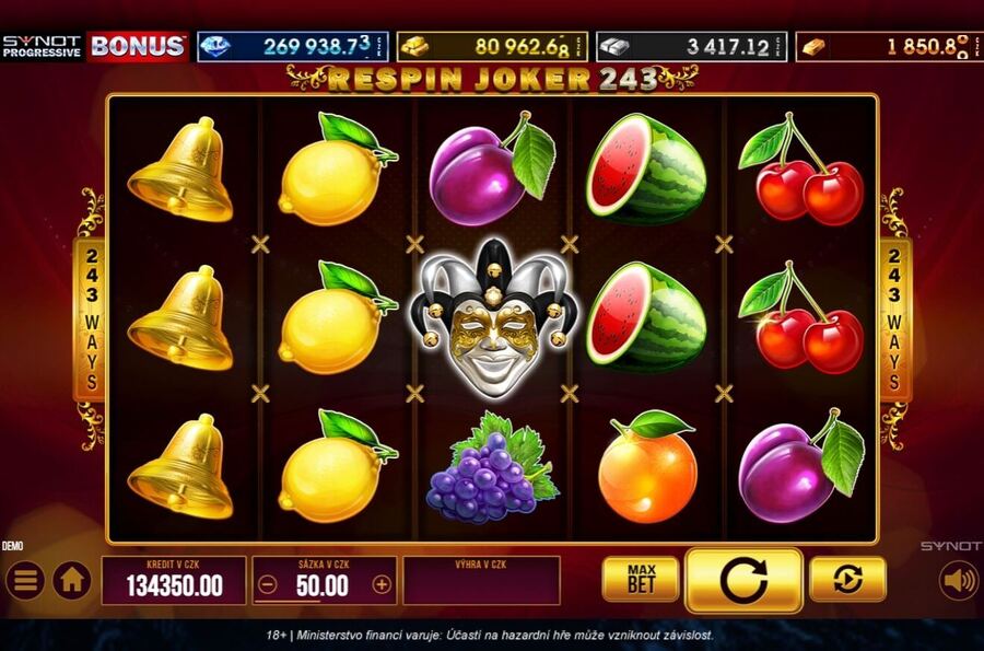 Respin Joker 243