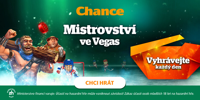 Zapoj se do Mistrovství ve Vegas