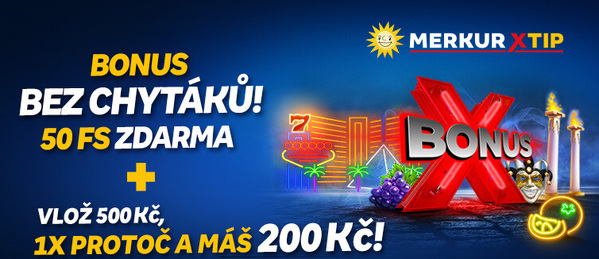 Jak vypadá u MerkurXtip bonus bez vkladu pro nové hráče