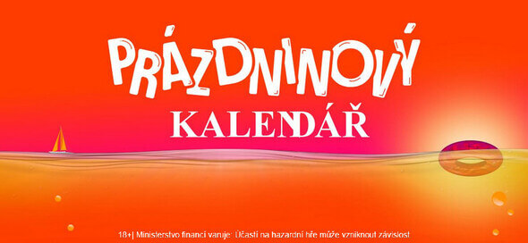 Prázdninový kalendář u Betana 🎁 bonusy a free spiny každý den