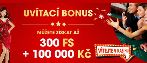 Uvítací bonusy v online casinu MONACObet