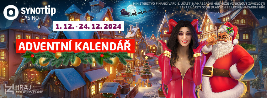 SYNOT TIP adventní kalendář