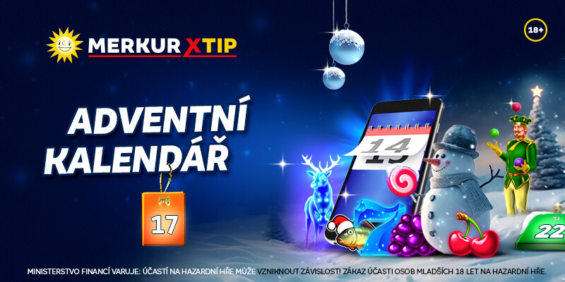 Adventní kalendář MerkurXtip