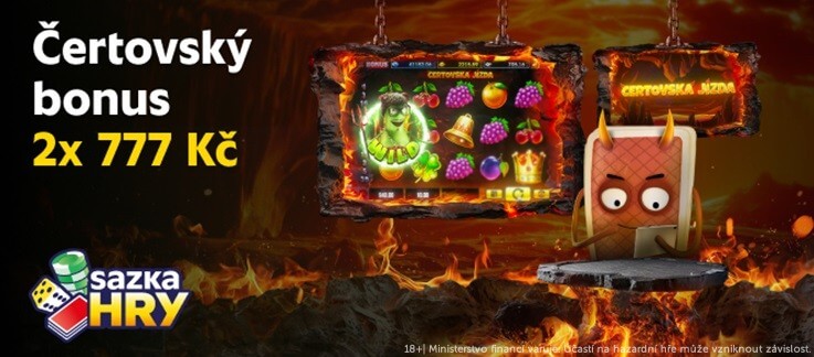 Čertovský bonus od Sazka Her