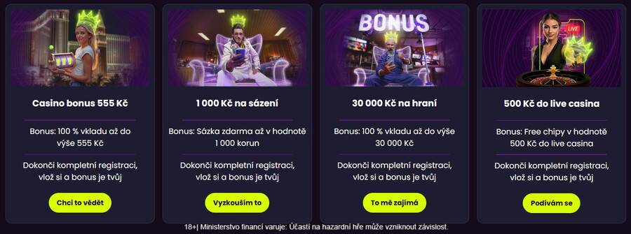 Kingsbet registrační bonusy