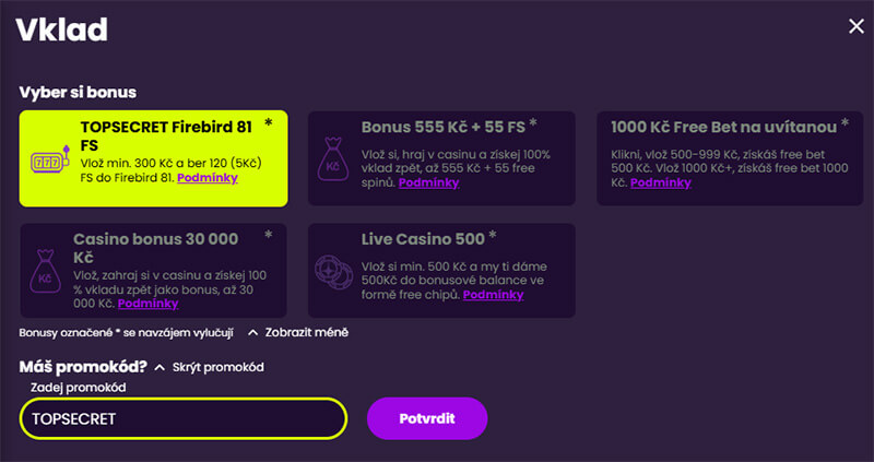 Kingsbet promo kód 2025