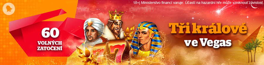 Tři králové ve Vegas