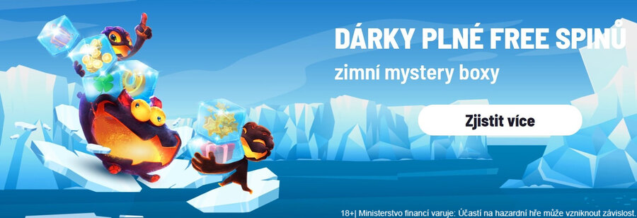Apollo Games Zimní mystery boxy
