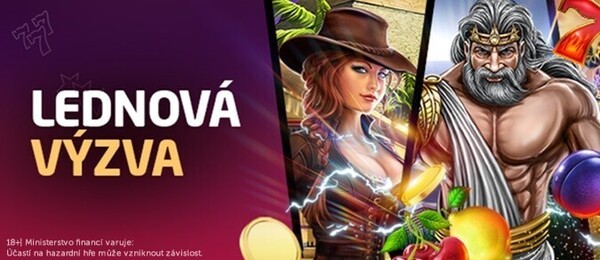 Lednová výzva u SYNOT TIPu