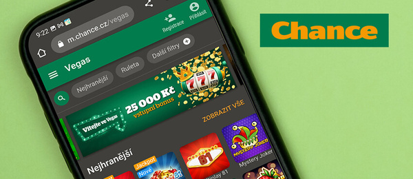 Jak probíhá SMS vklad u Chance?