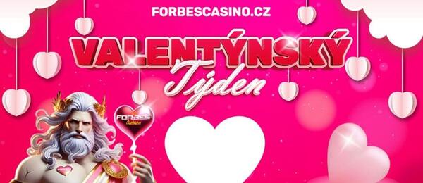Valentýnský týden u Forbesu
