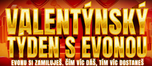 Valentýnský týden s Evonou u BetX